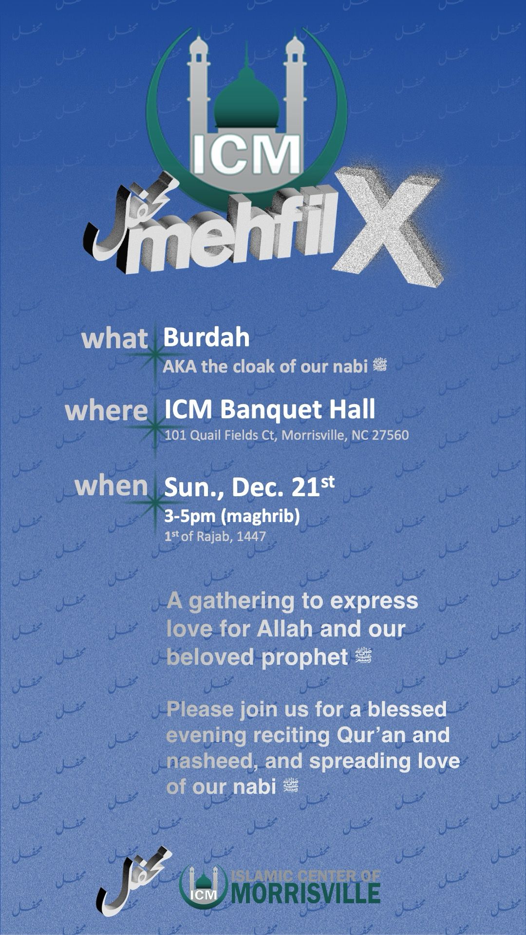 Friday Announcements