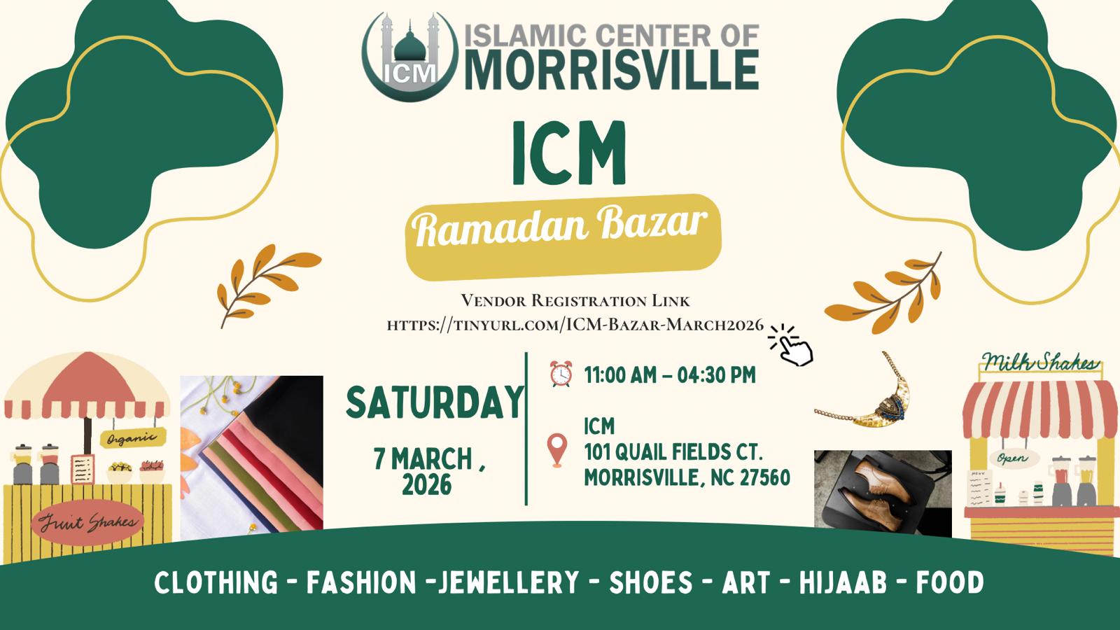 Friday Announcements