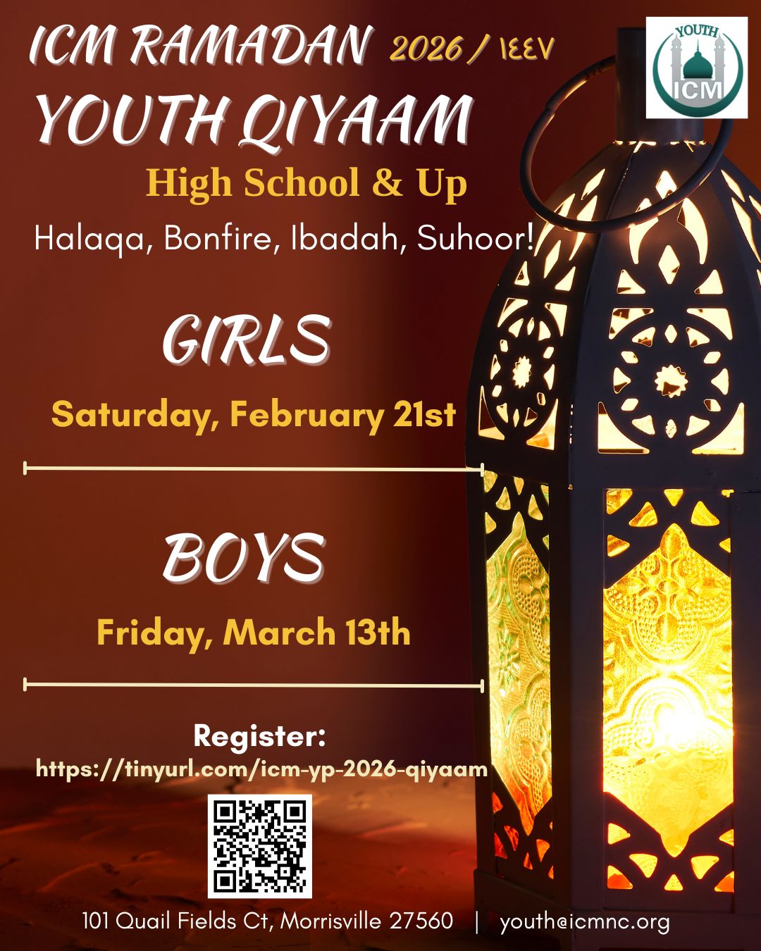 Friday Announcements