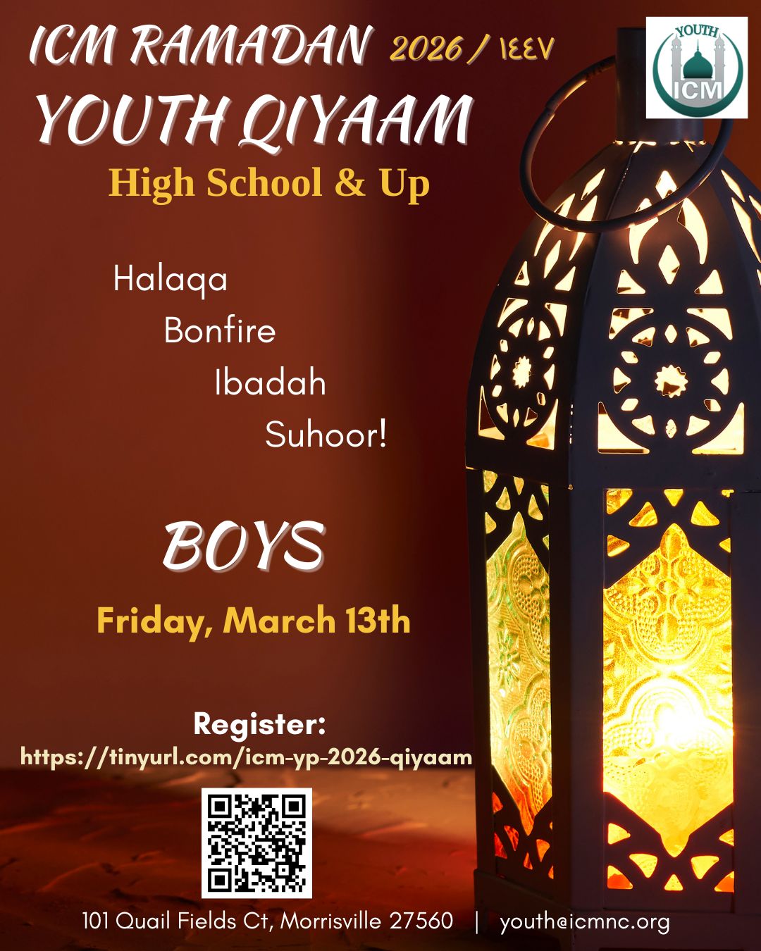 Friday Announcements